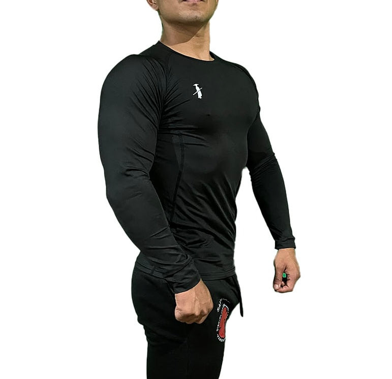Playera de Compresión - Manga larga