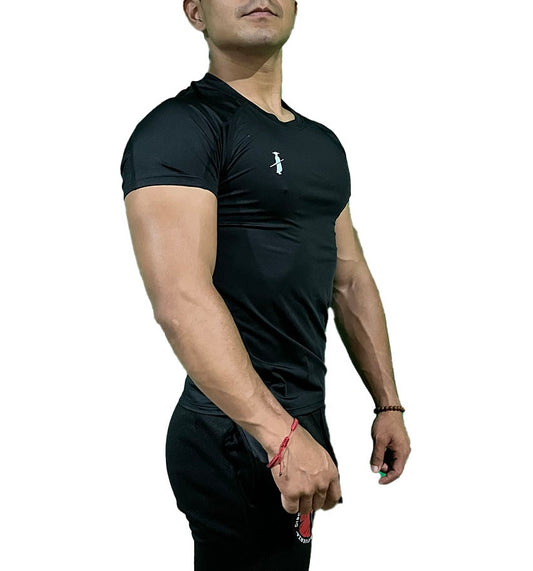 Playera de Compresión - Negra