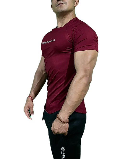 Playera Muscle Fit - Persistencia