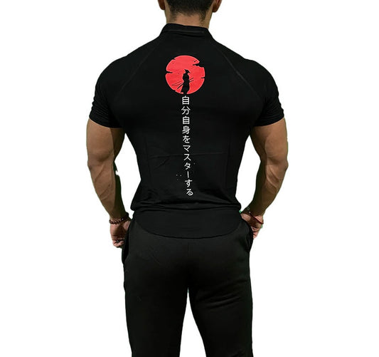Playera Muscle Fit - Disciplina